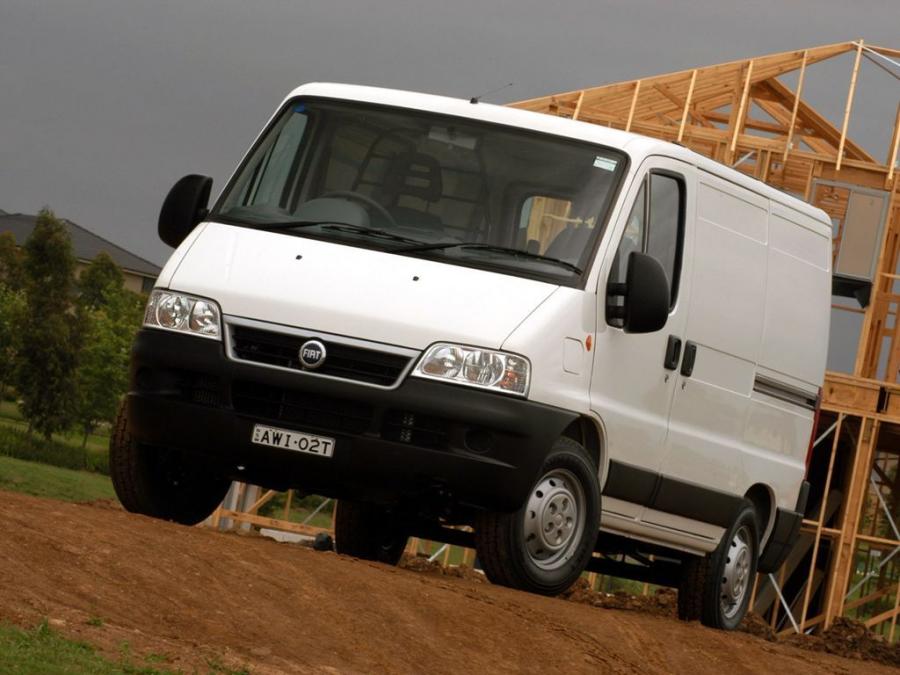  Fiat Ducato Van SWB 2002 года  (AU) (фото 1 из 13)